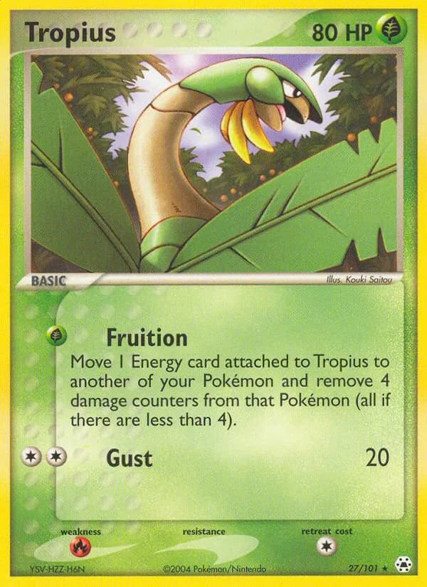 Tropius – Hidden Legends 27