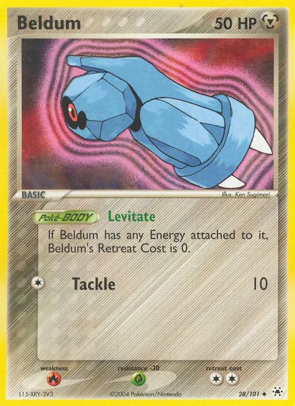 Beldum – Hidden Legends 28