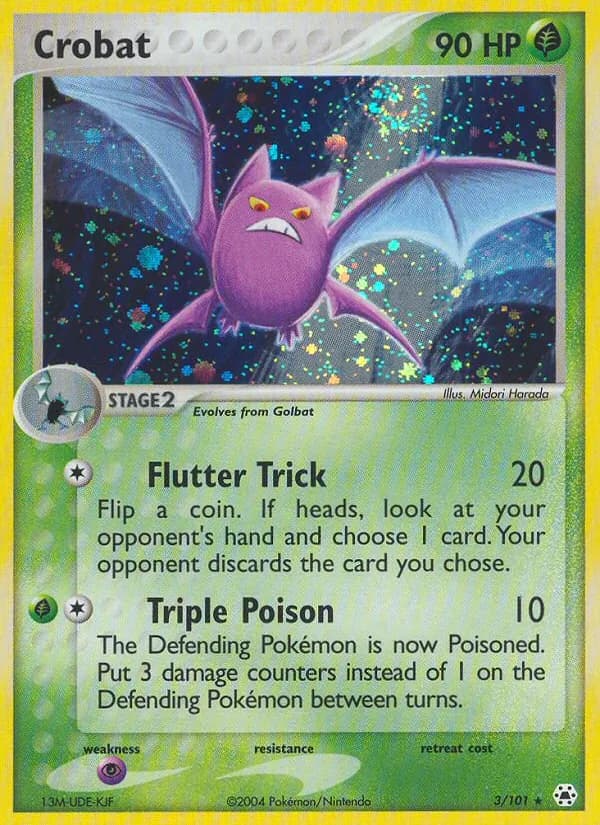 Crobat – Hidden Legends 3
