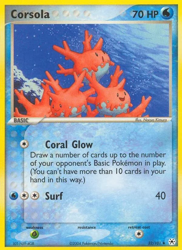 Corsola – Hidden Legends 32