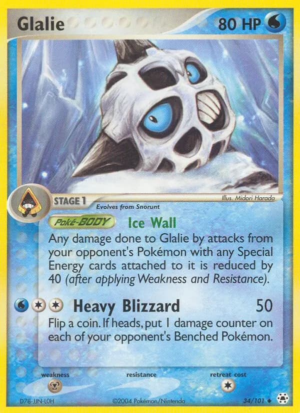 Glalie – Hidden Legends 34