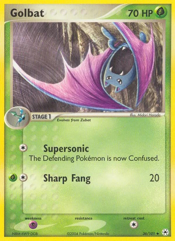Golbat – Hidden Legends 36