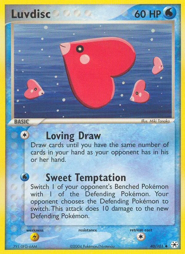 Luvdisc – Hidden Legends 40