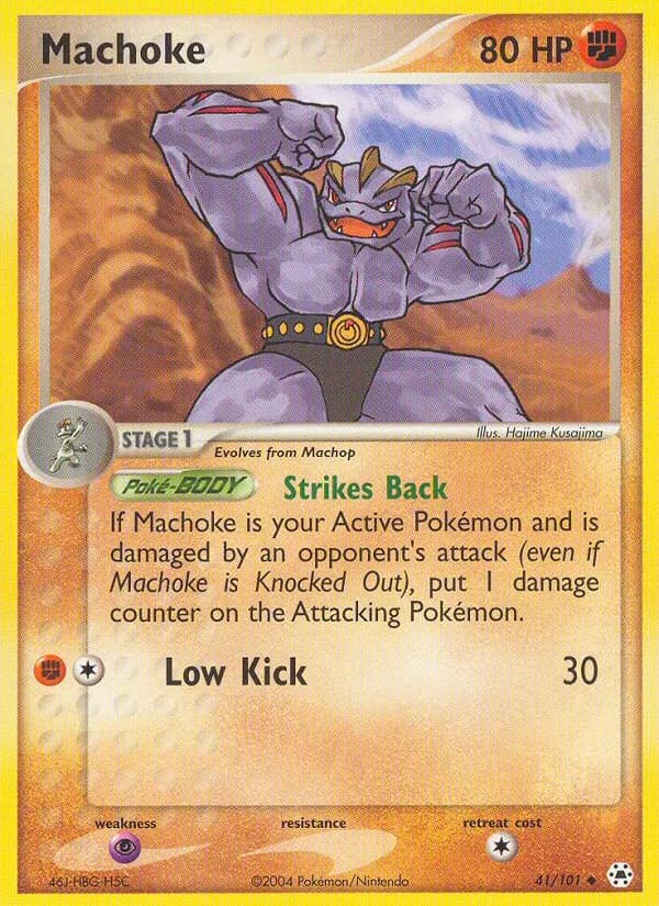 Machoke – Hidden Legends 41
