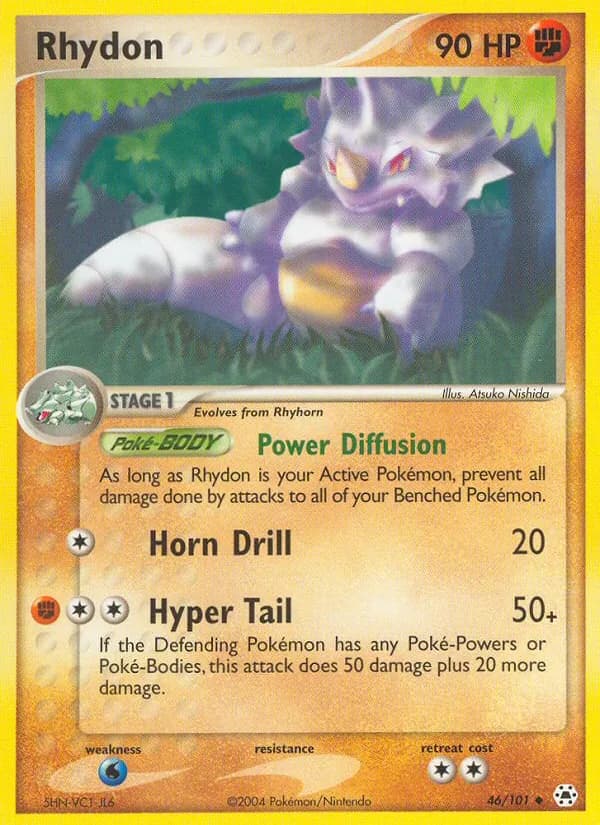 Rhydon – Hidden Legends 46