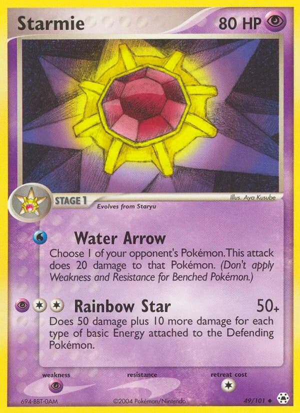 Starmie – Hidden Legends 49