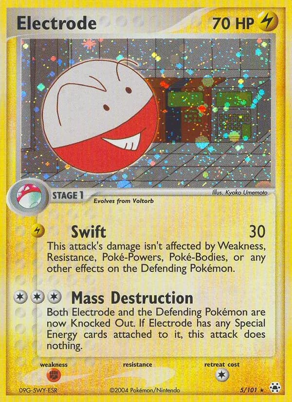 Electrode – Hidden Legends 5