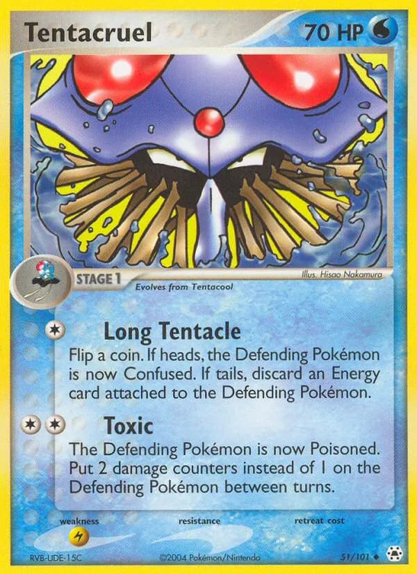 Tentacruel – Hidden Legends 51