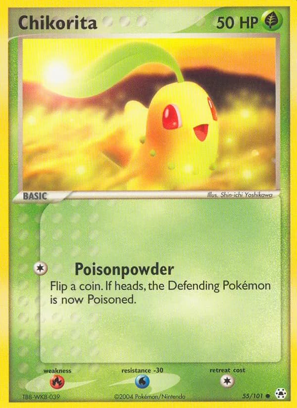 Chikorita – Hidden Legends 55