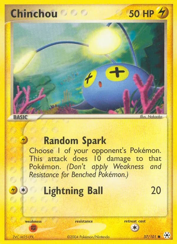 Chinchou – Hidden Legends 57