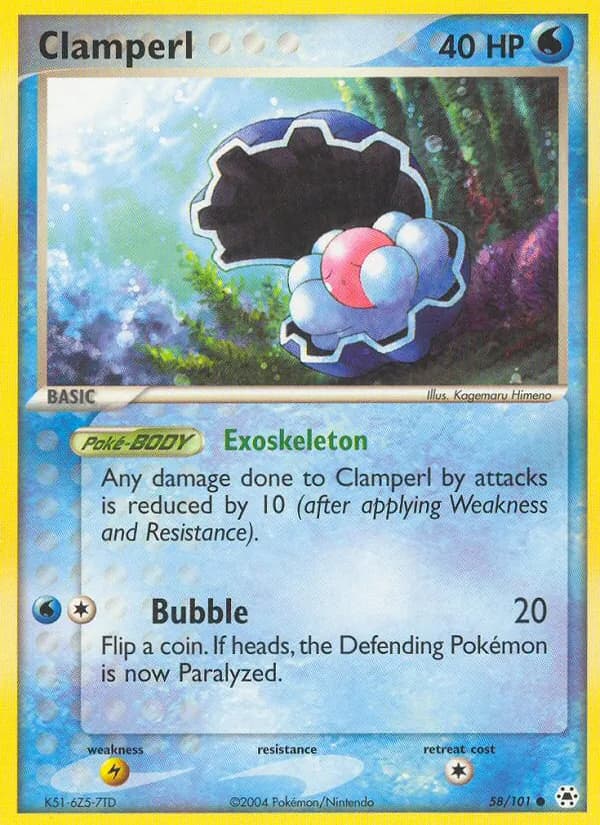 Clamperl – Hidden Legends 58