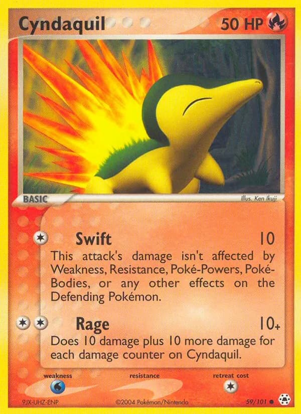 Cyndaquil – Hidden Legends 59
