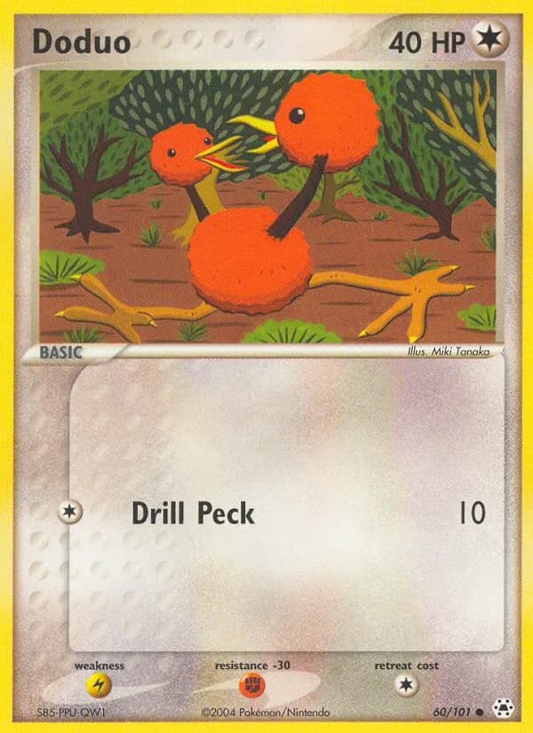 Doduo – Hidden Legends 60