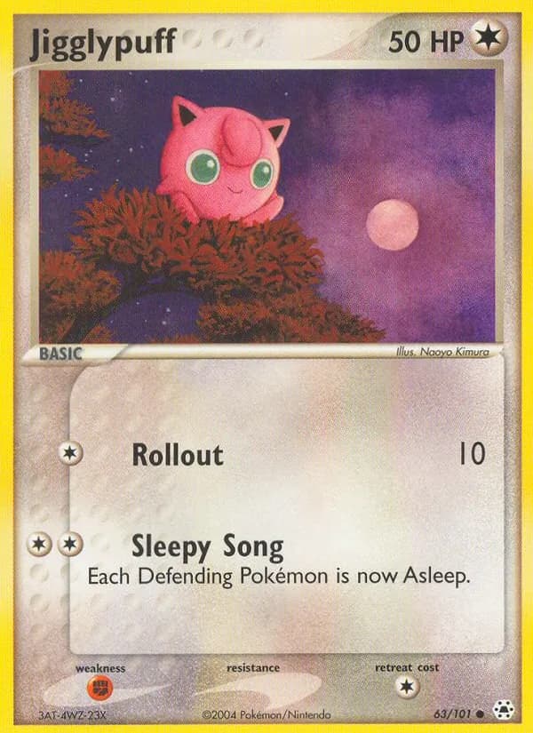 Jigglypuff – Hidden Legends 63