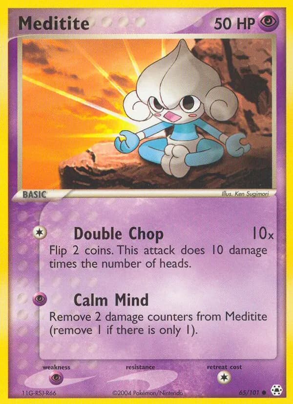 Meditite – Hidden Legends 65
