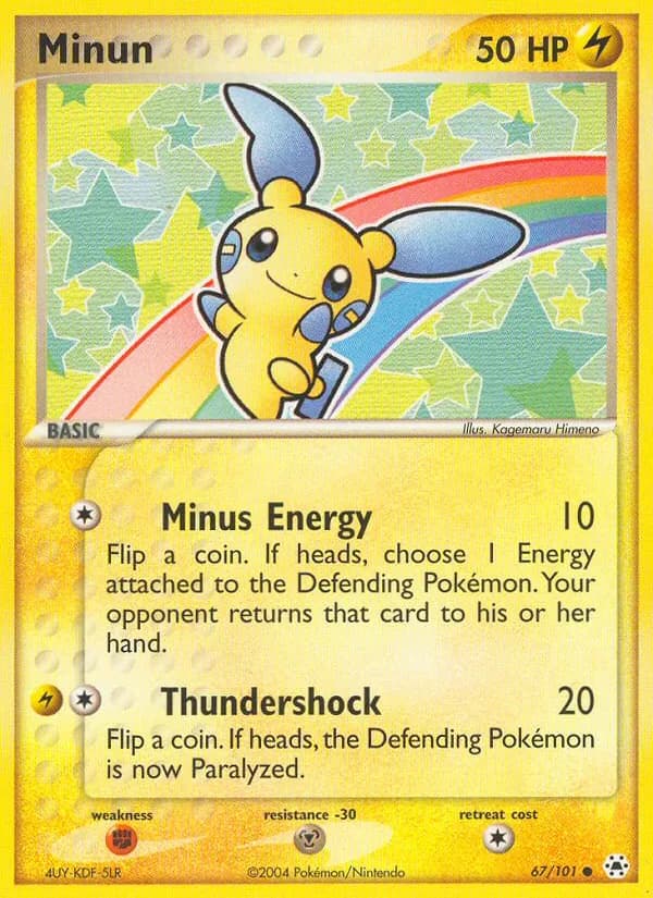 Minun – Hidden Legends 67