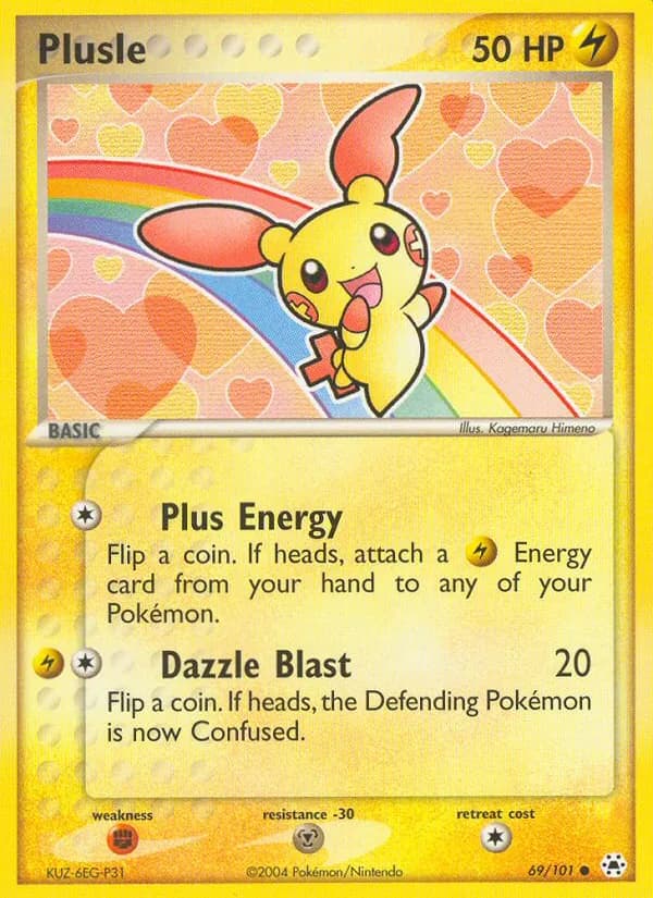 Plusle – Hidden Legends 69