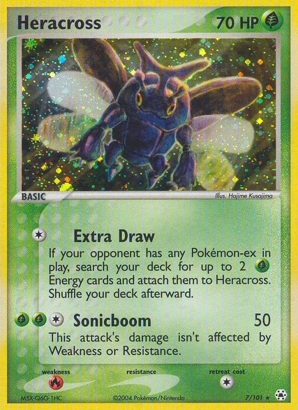 Heracross – Hidden Legends 7