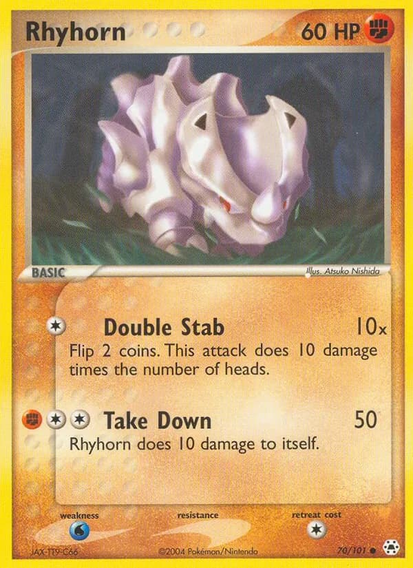 Rhyhorn – Hidden Legends 70