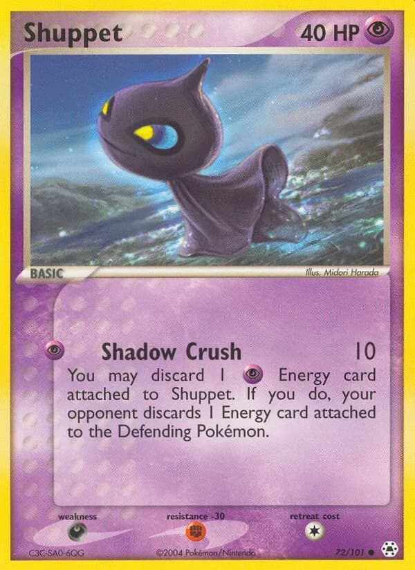 Shuppet – Hidden Legends 72