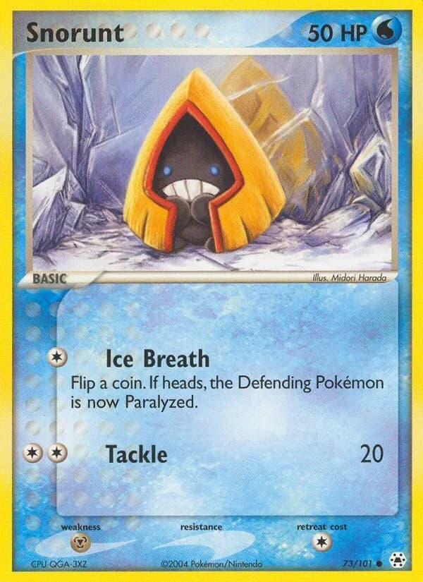 Snorunt – Hidden Legends 73