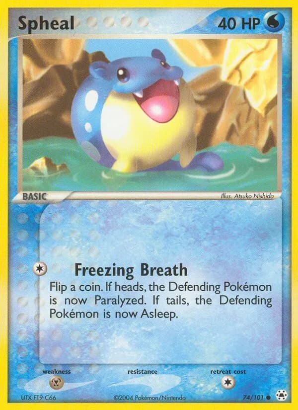 Spheal – Hidden Legends 74