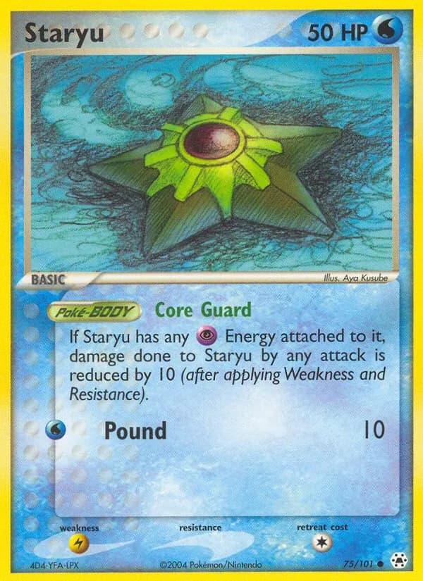 Staryu – Hidden Legends 75