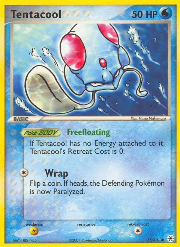 Tentacool – Hidden Legends 77