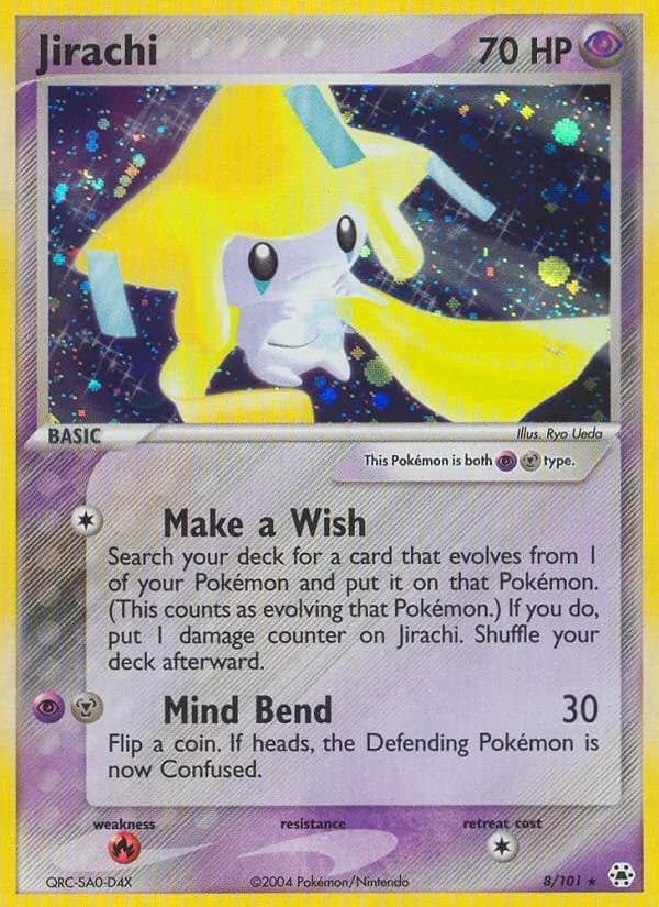 Jirachi – Hidden Legends 8