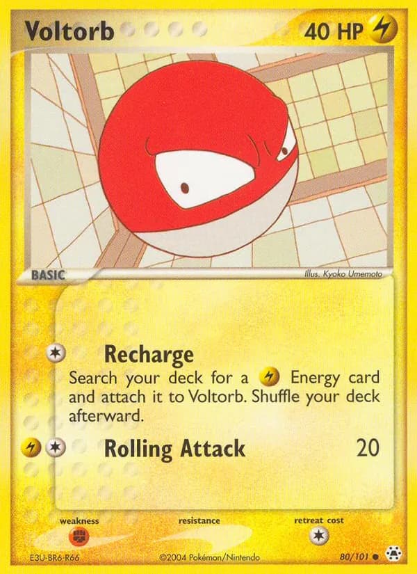 Voltorb – Hidden Legends 80