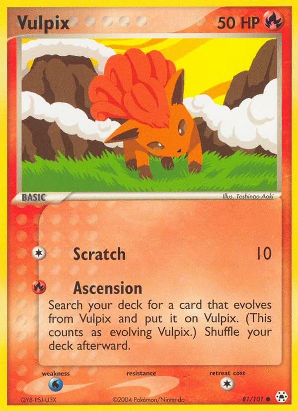 Vulpix – Hidden Legends 81