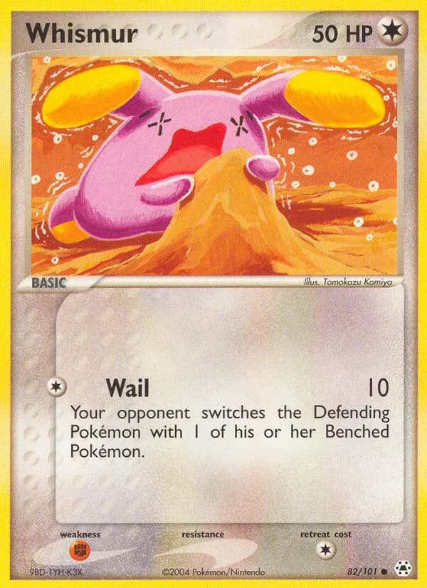 Whismur – Hidden Legends 82