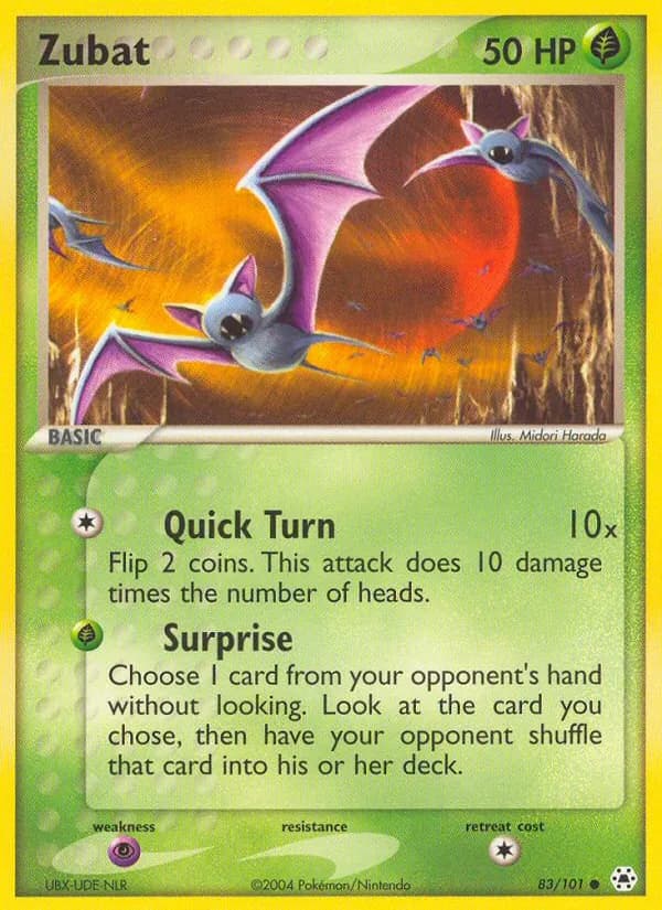 Zubat – Hidden Legends 83