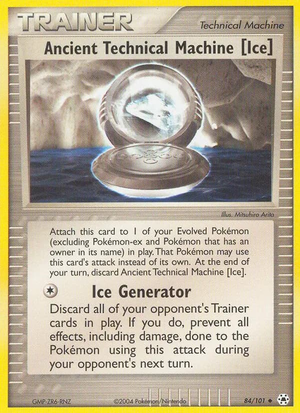 Ancient Technical Machine [Ice] – Hidden Legends 84