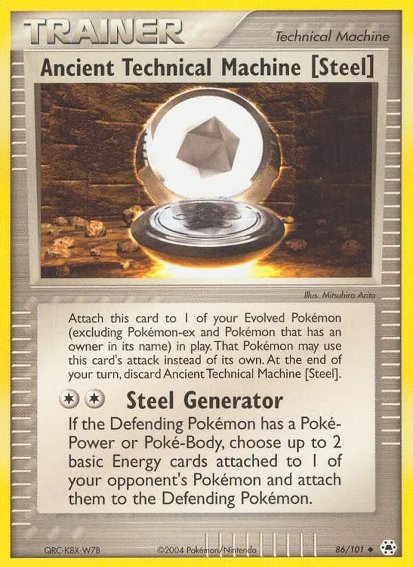 Ancient Technical Machine [Steel] – Hidden Legends 86