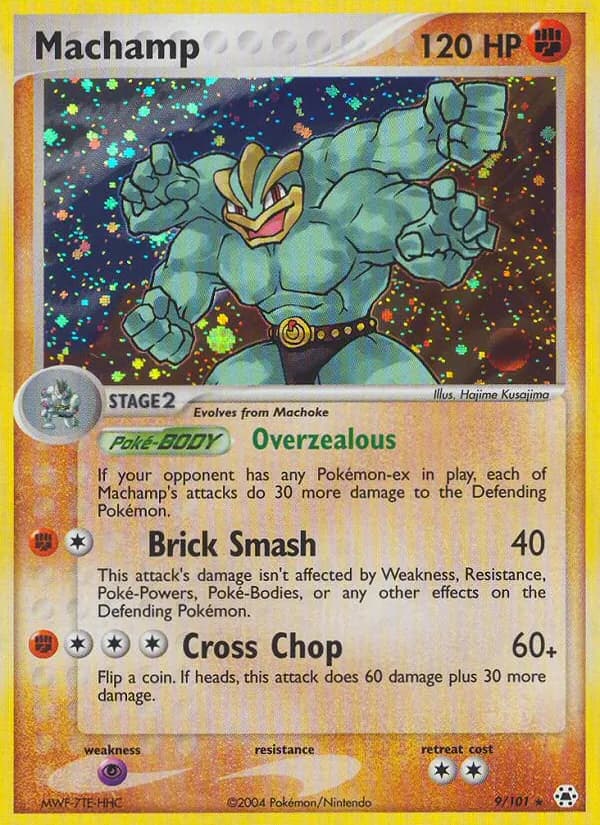 Machamp – Hidden Legends 9