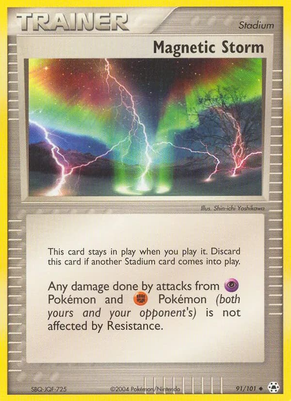 Magnetic Storm – Hidden Legends 91