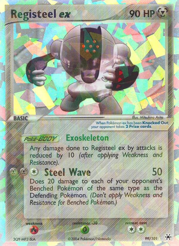 Registeel ex – Hidden Legends 99