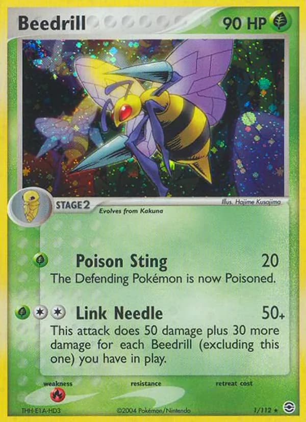 Beedrill – FireRed & LeafGreen 1