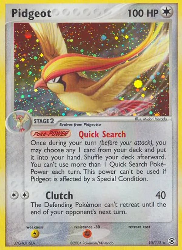 Pidgeot – FireRed & LeafGreen 10