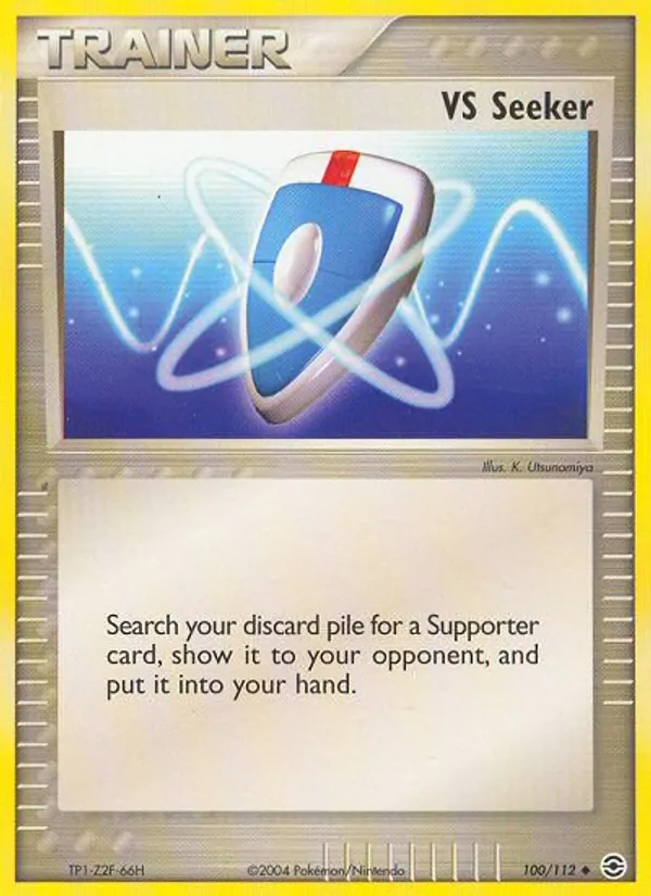 VS Seeker – FireRed & LeafGreen 100