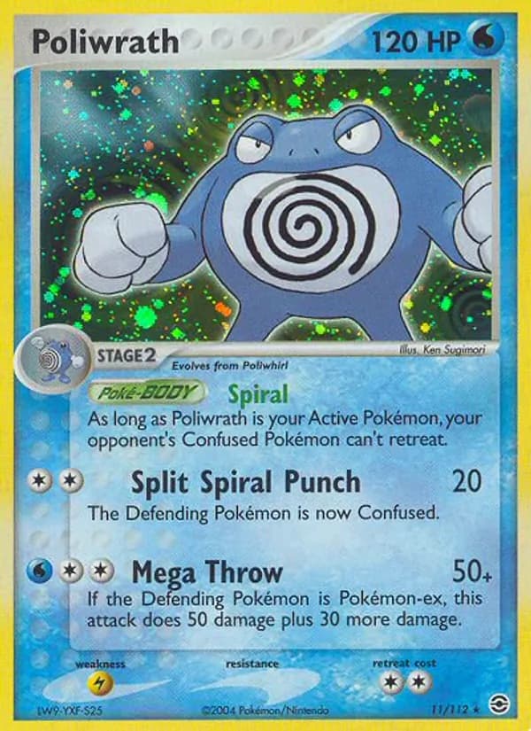 Poliwrath – FireRed & LeafGreen 11