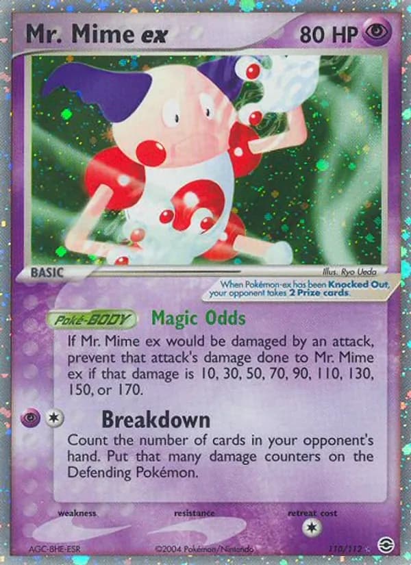 Mr. Mime ex – FireRed & LeafGreen 110