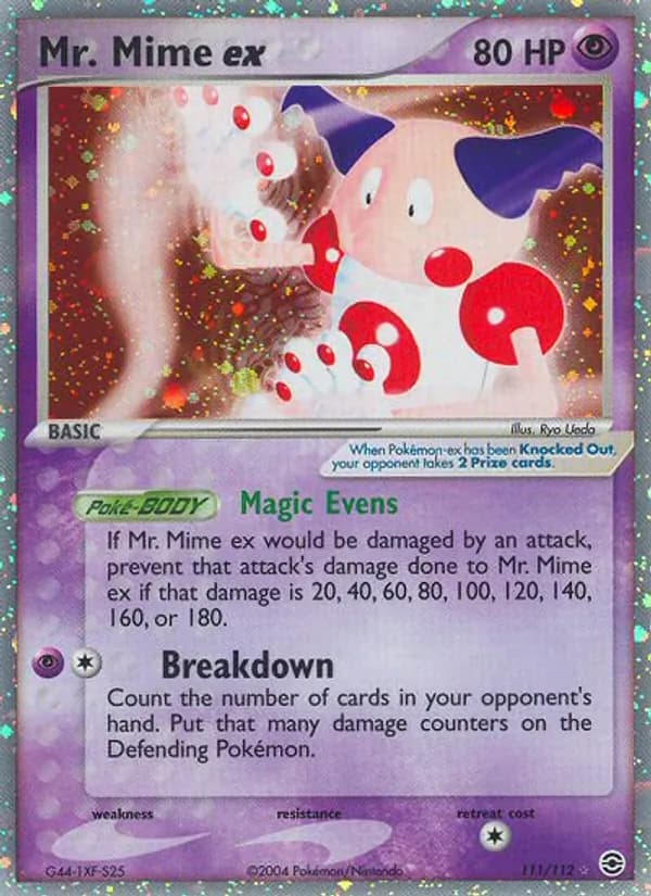 Mr. Mime ex – FireRed & LeafGreen 111