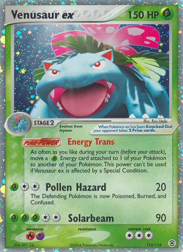 Venusaur ex – FireRed & LeafGreen 112