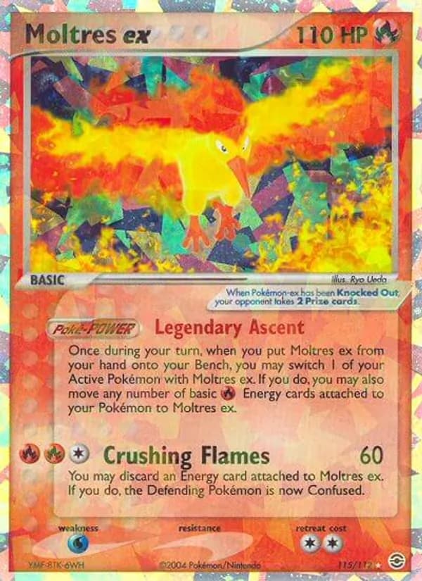 Moltres ex – FireRed & LeafGreen 115