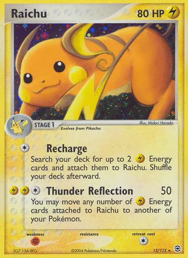 Raichu – FireRed & LeafGreen 12