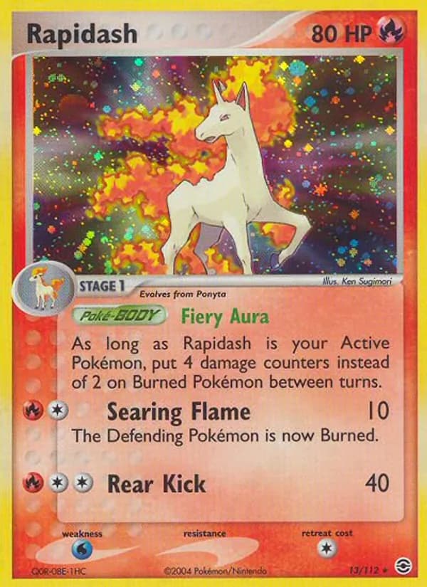 Rapidash – FireRed & LeafGreen 13