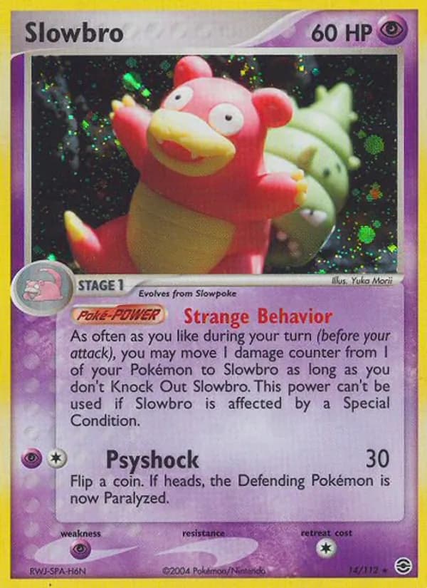 Slowbro – FireRed & LeafGreen 14