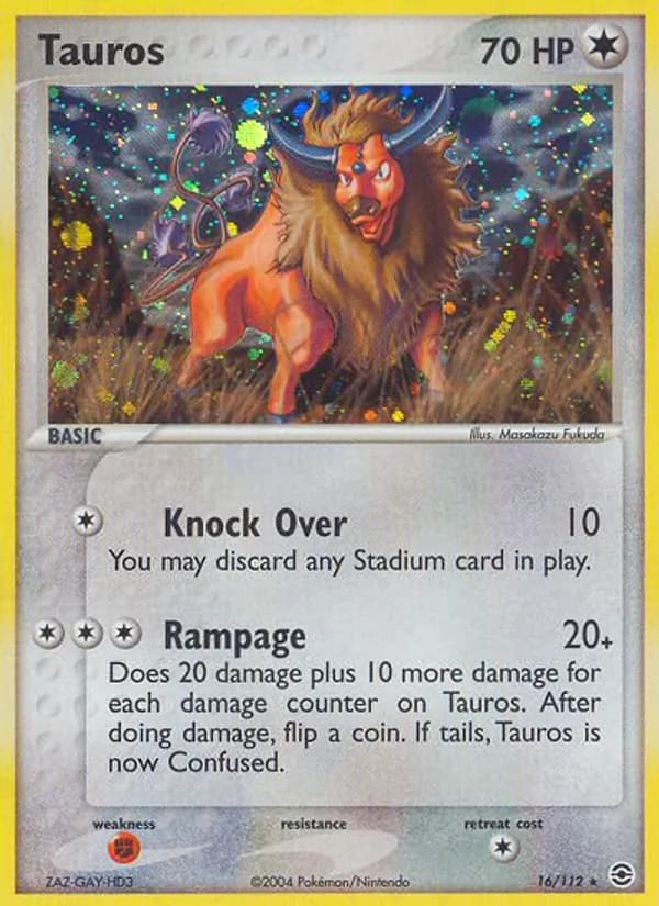 Tauros – FireRed & LeafGreen 16